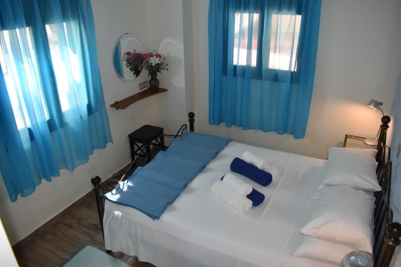 Anemos-Halcyon-Eirene Villa Mochlos Buitenkant foto