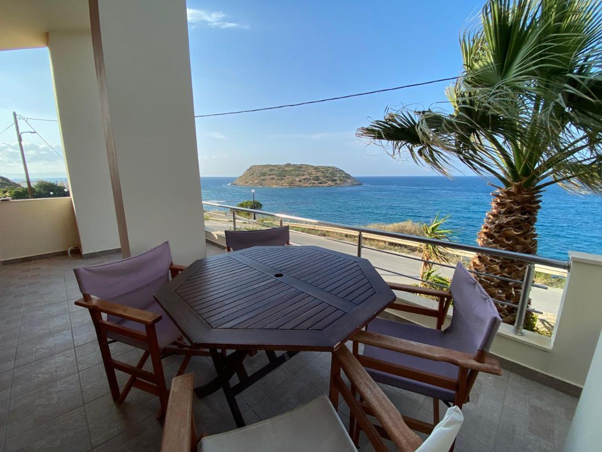 Anemos-Halcyon-Eirene Villa Mochlos Buitenkant foto