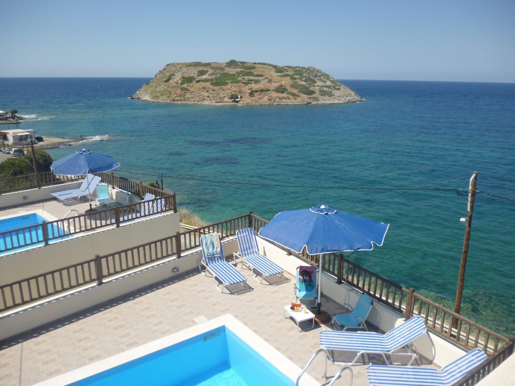 Anemos-Halcyon-Eirene Villa Mochlos Buitenkant foto