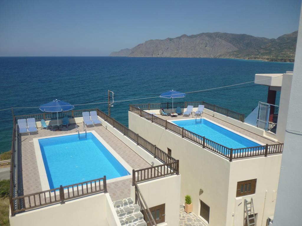 Anemos-Halcyon-Eirene Villa Mochlos Buitenkant foto
