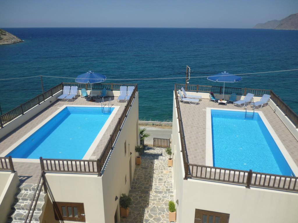 Anemos-Halcyon-Eirene Villa Mochlos Buitenkant foto