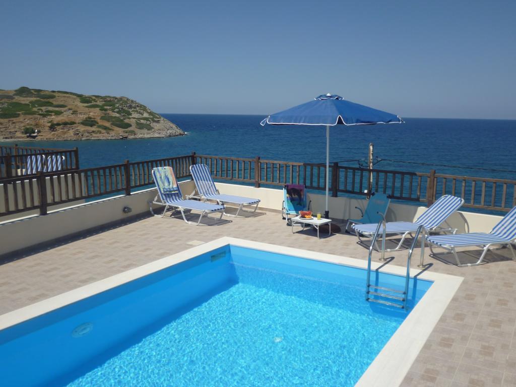 Anemos-Halcyon-Eirene Villa Mochlos Buitenkant foto