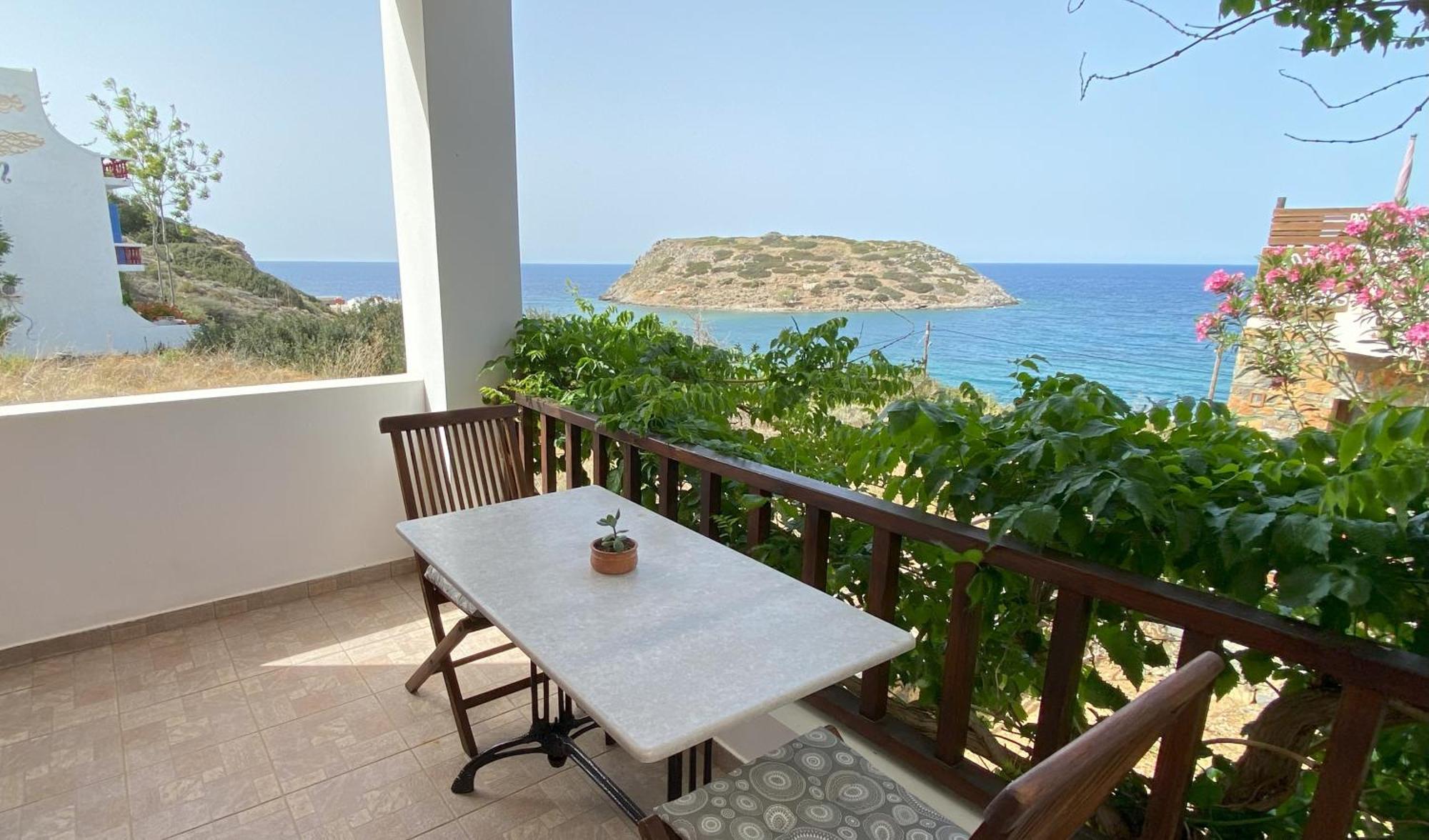 Anemos-Halcyon-Eirene Villa Mochlos Buitenkant foto