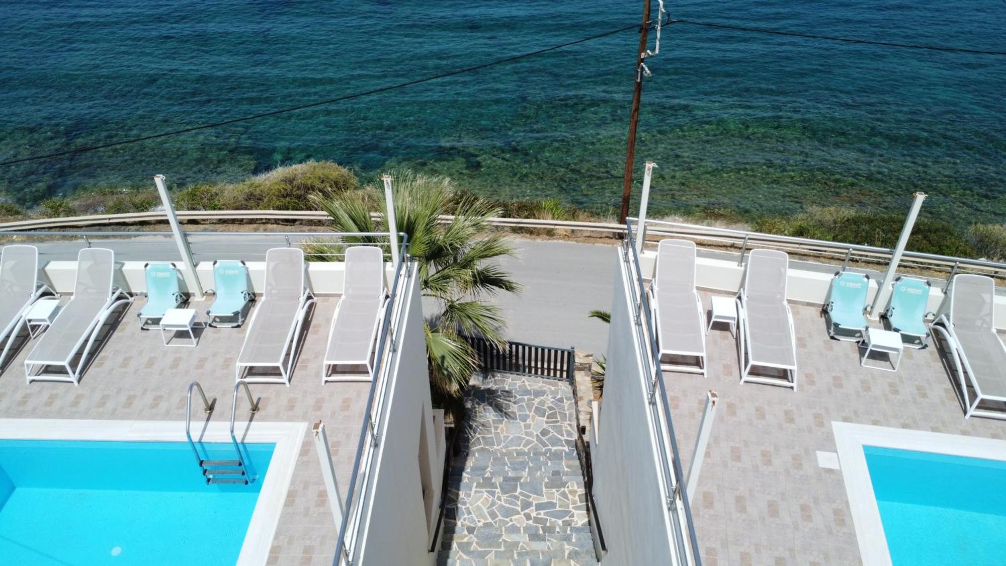 Anemos-Halcyon-Eirene Villa Mochlos Buitenkant foto