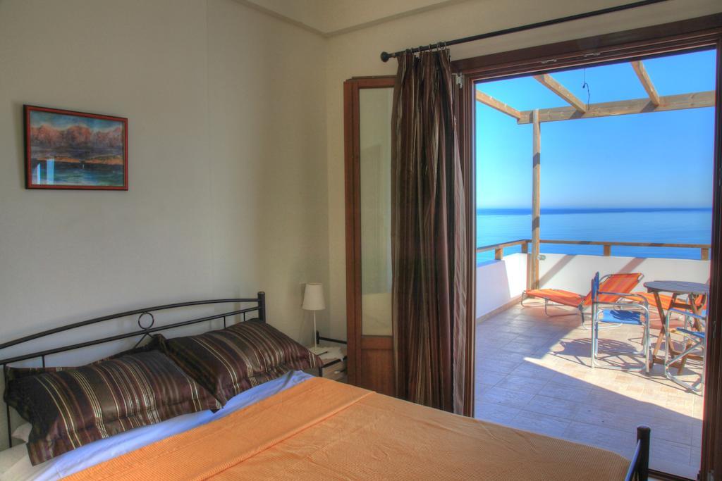 Anemos-Halcyon-Eirene Villa Mochlos Kamer foto