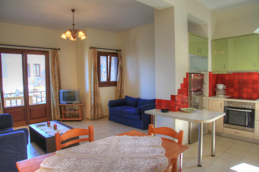 Anemos-Halcyon-Eirene Villa Mochlos Kamer foto