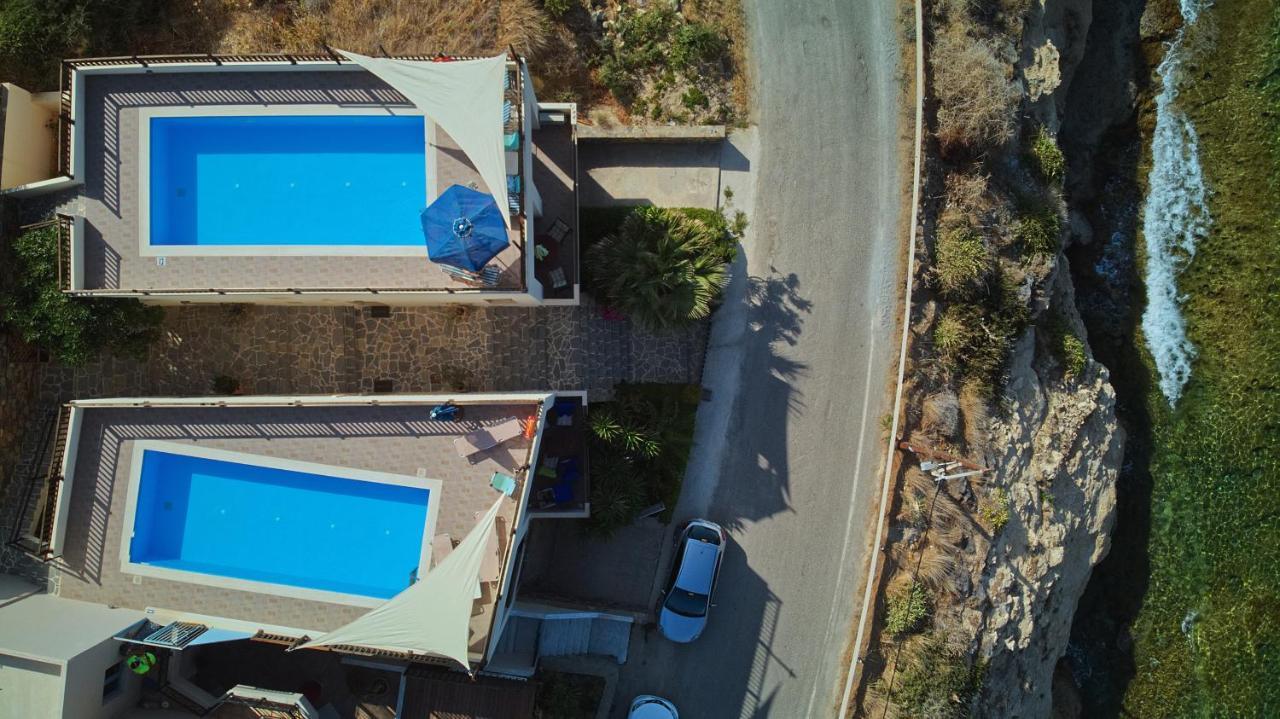 Anemos-Halcyon-Eirene Villa Mochlos Buitenkant foto