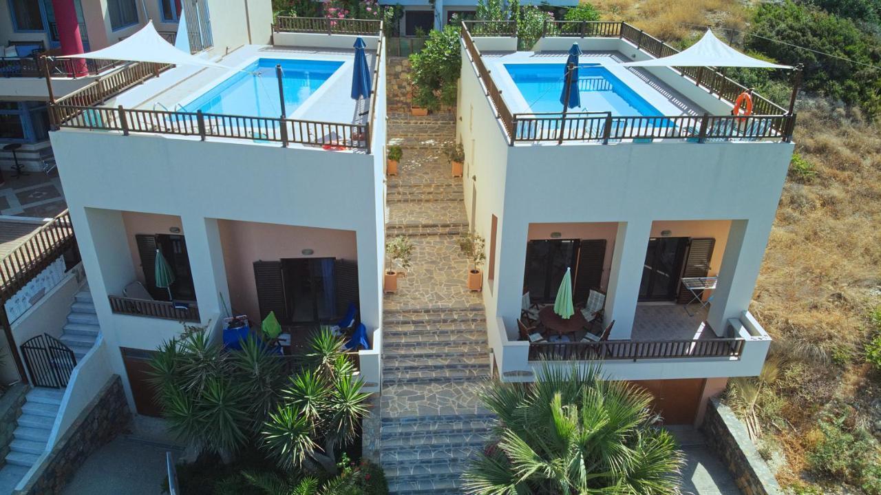 Anemos-Halcyon-Eirene Villa Mochlos Buitenkant foto